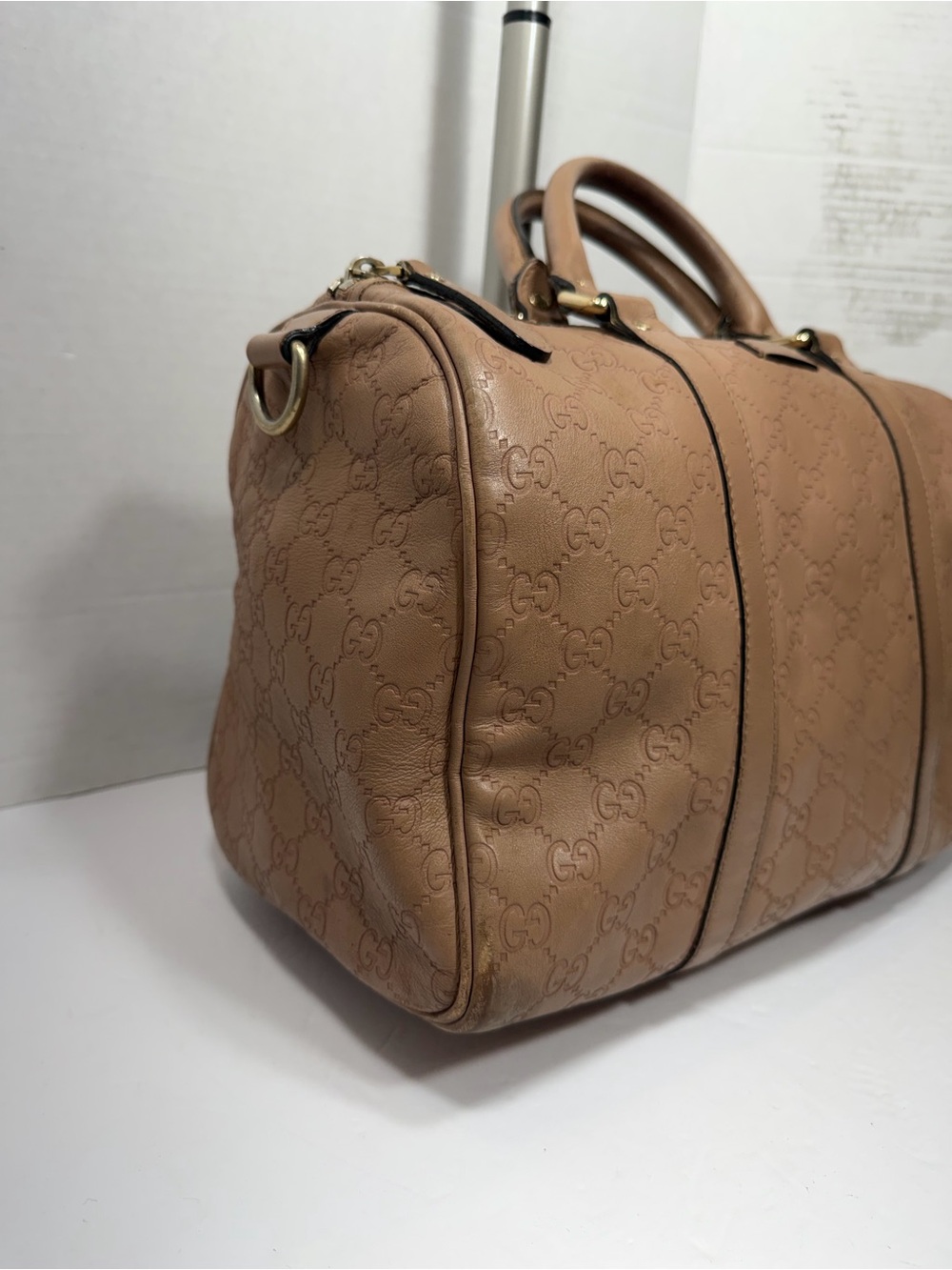 Gucci Guccissima Joy Boston Bag hang bag - Picture 3 of 13